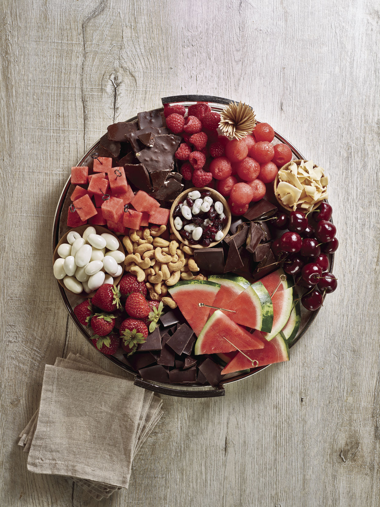 V-day platter
